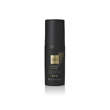 ghd Dramatic Ending Hair Serum - Lightweight Serum, Smooth, Shiny & Smooth Finish, Tames Frizz & Doesn't Weigh Down - For All Hair Types - 30 ml on Sale